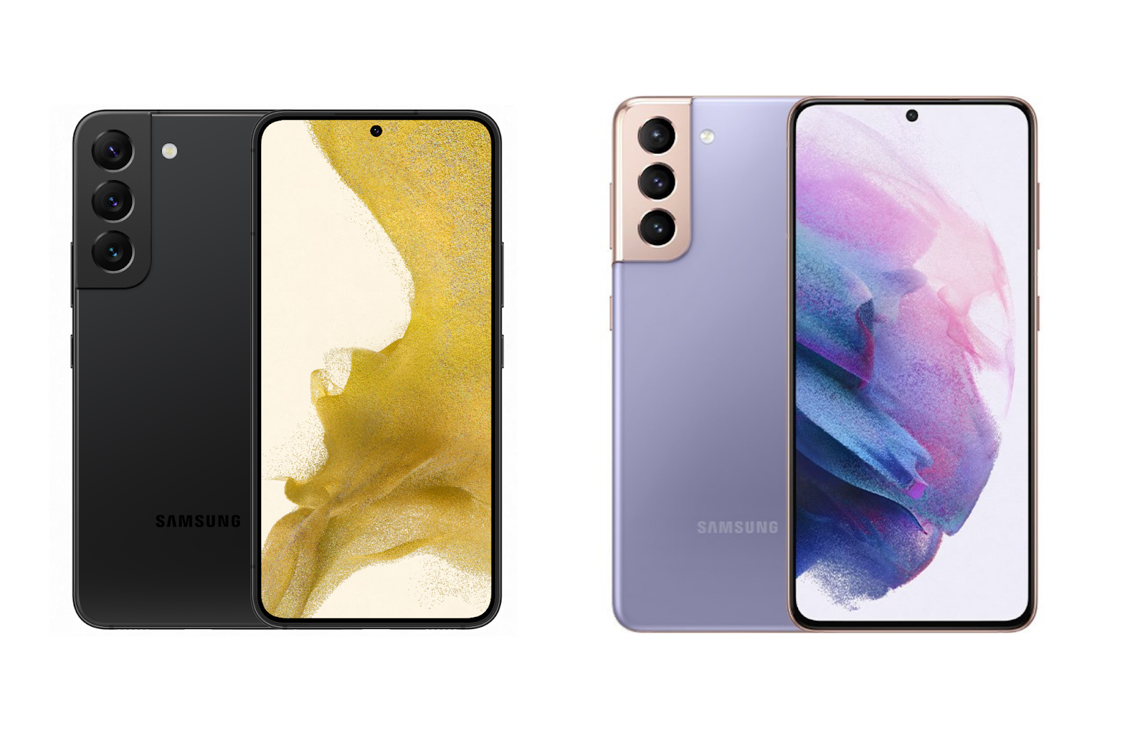 So sánh Galaxy S22 và Galaxy S21