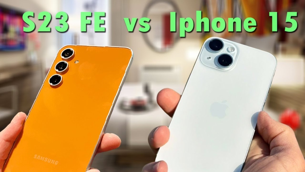 So sánh Galaxy S23 FE vs iPhone 15: Cuộc chiến không cân sức?