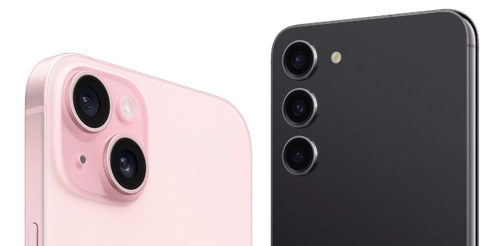 So sánh iPhone 15 Plus vs Galaxy S23 Plus