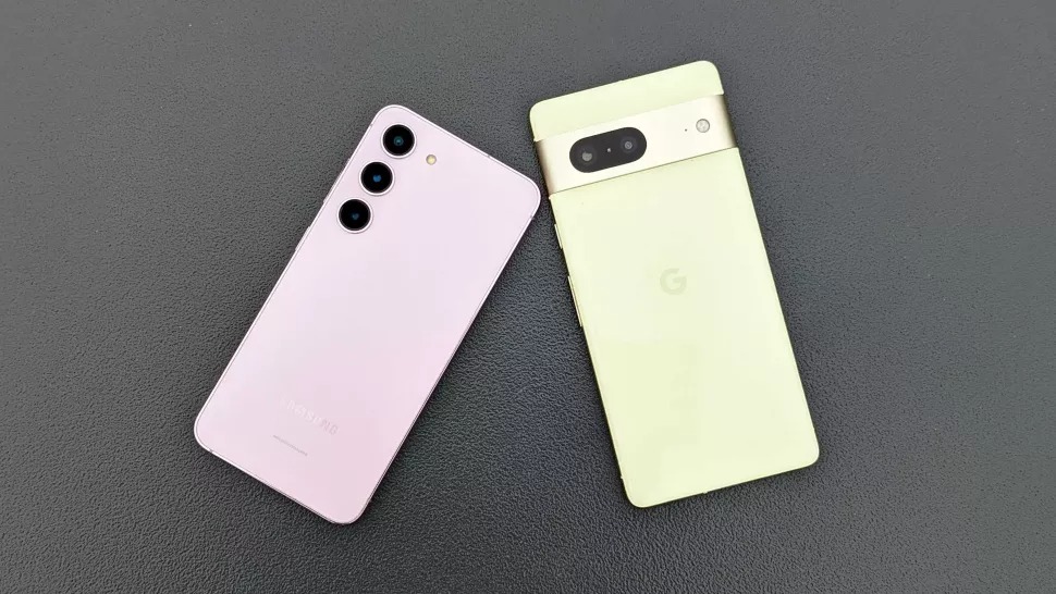 So sánh Galaxy S23 vs Google Pixel 7: Điện thoại nào đáng mua hơn?