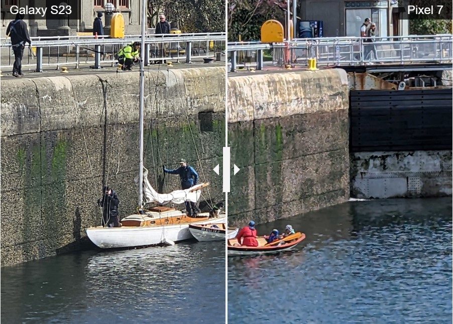 So sánh Galaxy S23 vs Google Pixel 7: Điện thoại nào đáng mua hơn?