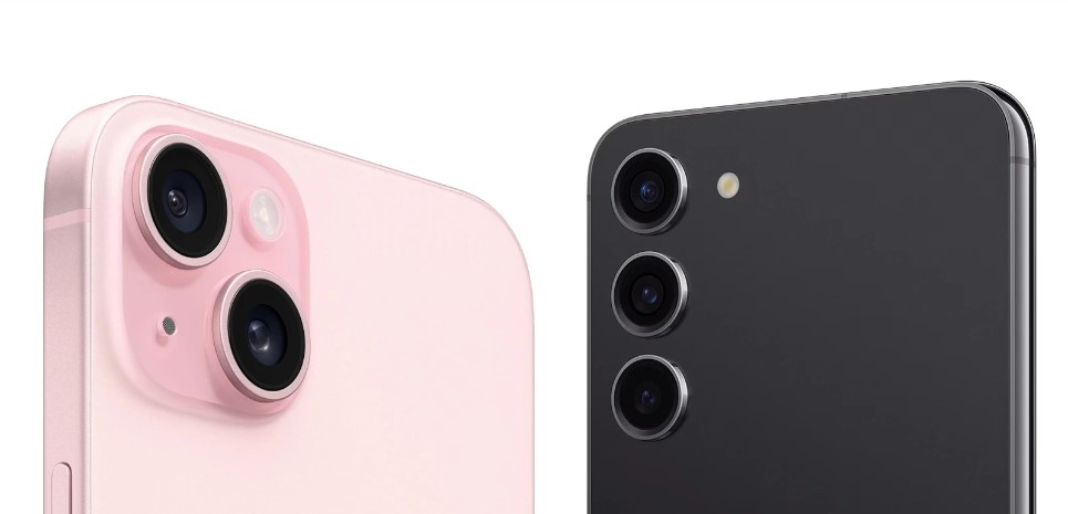 So sánh iPhone 15 vs Galaxy S23