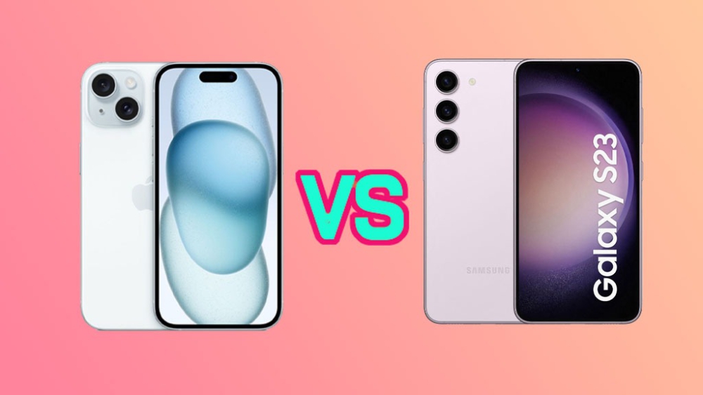 So sánh iPhone 15 vs Galaxy S23