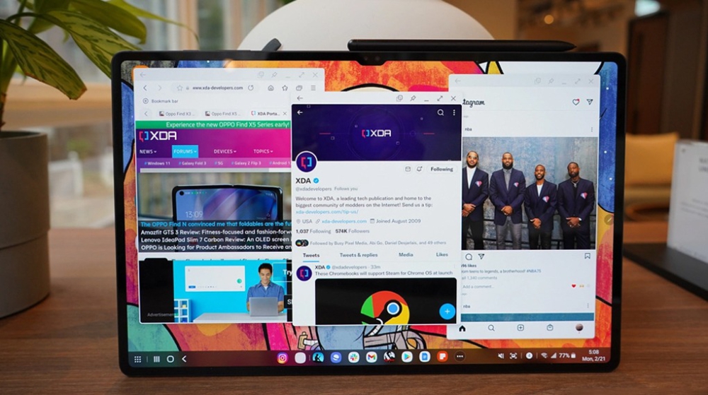 So sánh Samsung Galaxy Tab S9 Ultra vs Tab S8 Ultra