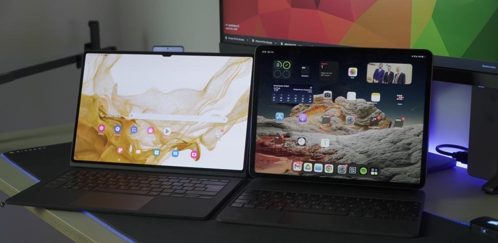 So sánh Samsung Galaxy Tab S9 Ultra vs Tab S8 Ultra