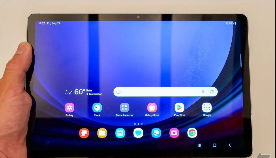 So sánh Galaxy Tab S9 FE vs Galaxy Tab S9