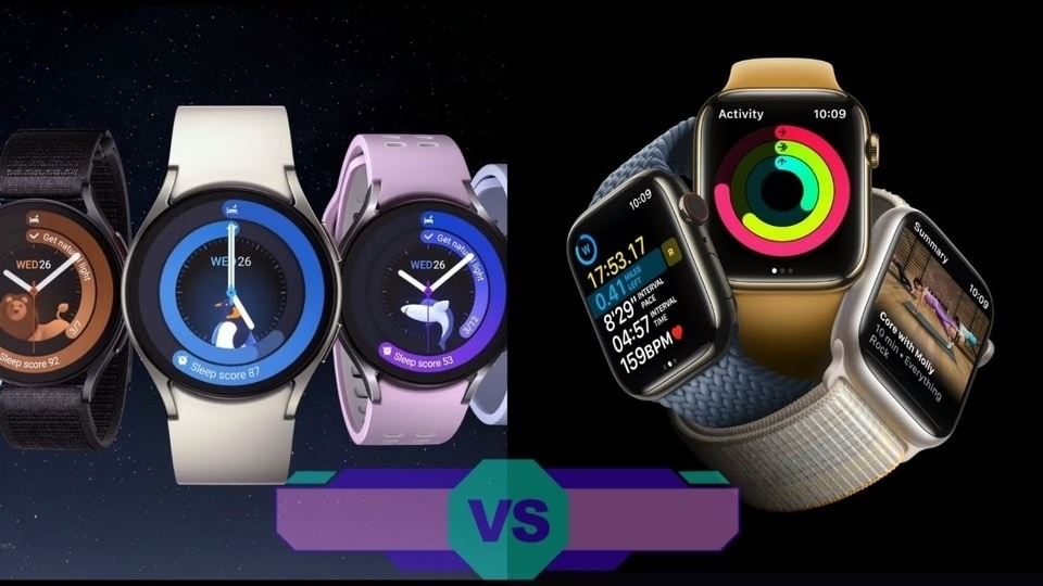 So sánh Samsung Galaxy Watch6 vs Apple Watch Series 8