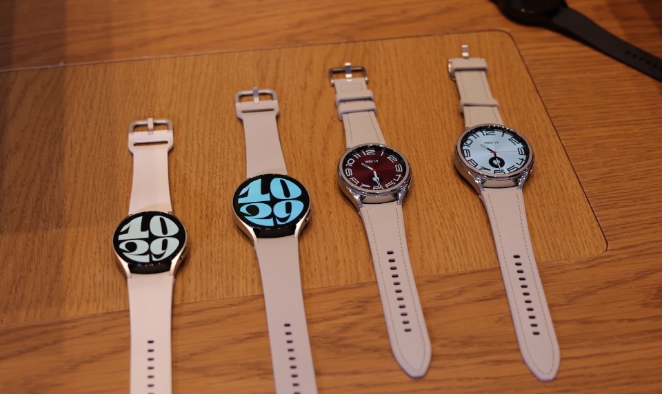 So sánh Samsung Galaxy Watch6 vs Galaxy Watch5