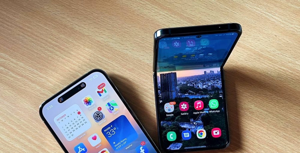 So sánh iPhone 14 Pro vs Samsung Galaxy Z Flip4: Chọn sự ổn định hay cải tiến đột phá?