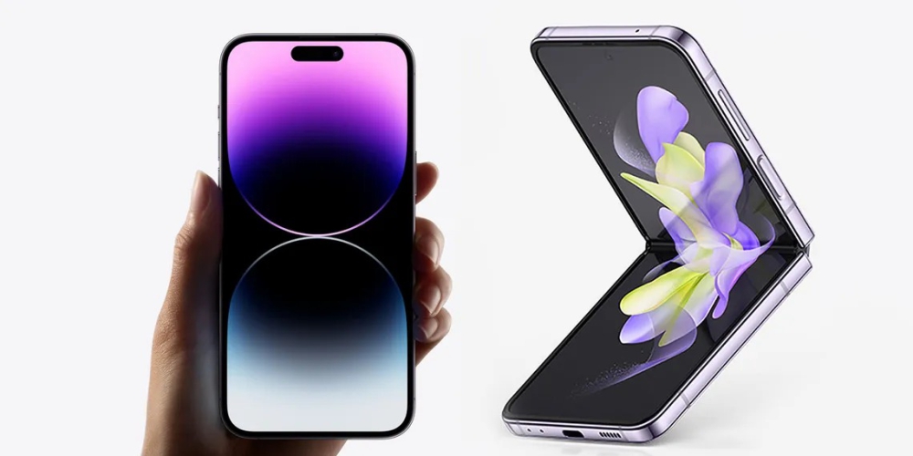 So sánh iPhone 14 Pro vs Samsung Galaxy Z Flip4: Chọn sự ổn định hay cải tiến đột phá?