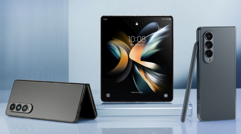 Galaxy Fold 4 có thể mở rộng giống máy tính bảng và sử dụng bút S-Pen