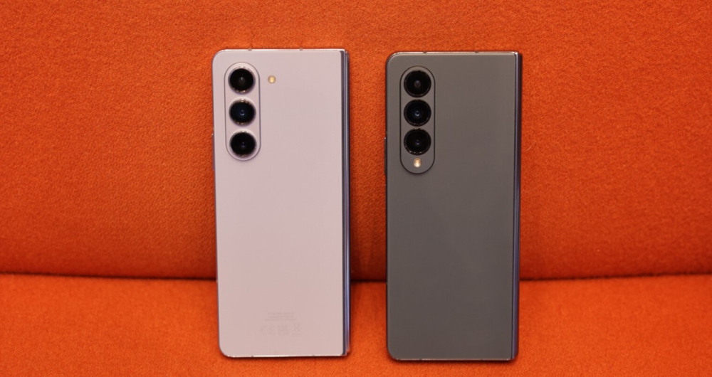 So sánh Samsung Galaxy Z Fold5 vs Galaxy Z Fold4