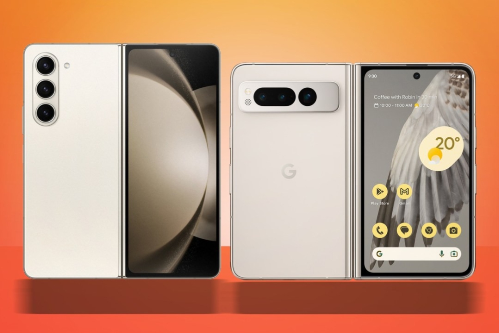 So sánh Samsung Galaxy Z Fold5 vs Google Pixel Fold