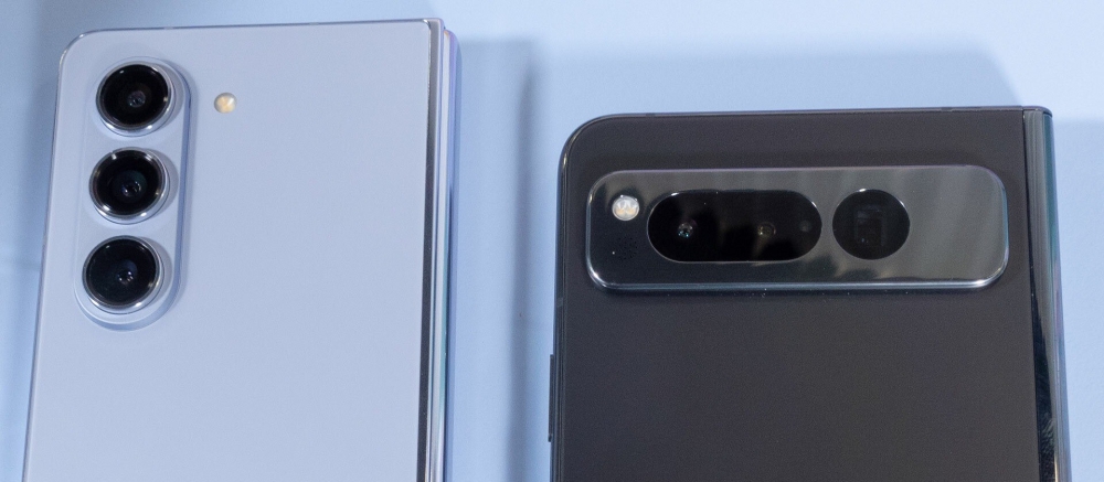 So sánh Samsung Galaxy Z Fold5 vs Google Pixel Fold