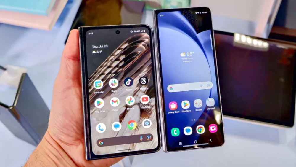 So sánh Samsung Galaxy Z Fold5 vs Google Pixel Fold
