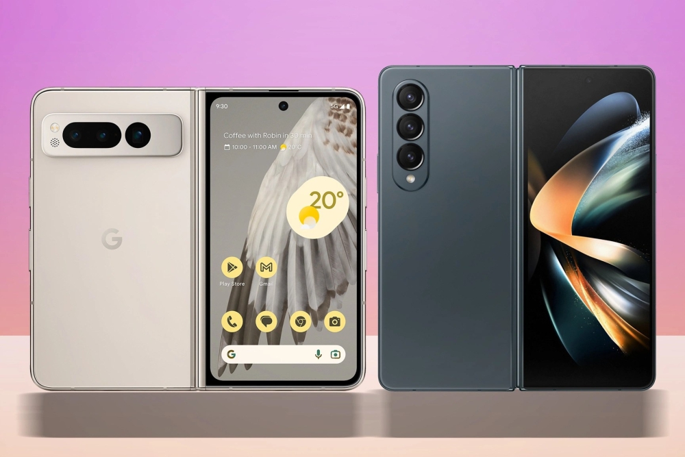 So sánh Google Pixel Fold và Samsung Galaxy Z Fold4: