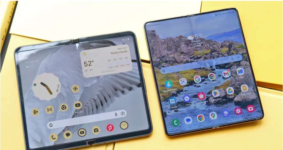So sánh Google Pixel Fold và Samsung Galaxy Z Fold4: