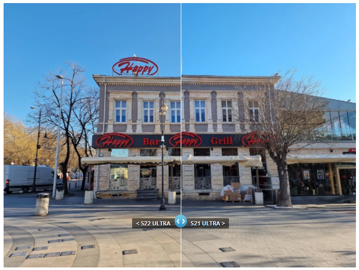 So sánh hình ảnh chụp từ Galaxy S22 Ultra và Galaxy S21 Ultra