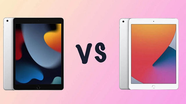 so sánh iPad Gen 8 và Gen 9 nên mua loại nào