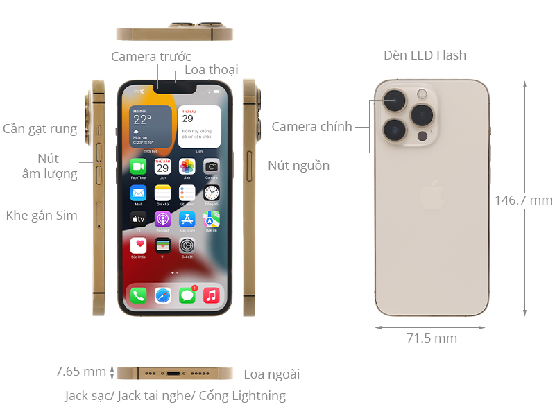 So sánh iPhone 12 Pro và iPhone 13 Pro - Bạn nên sở hữu chiếc điện thoại nào?