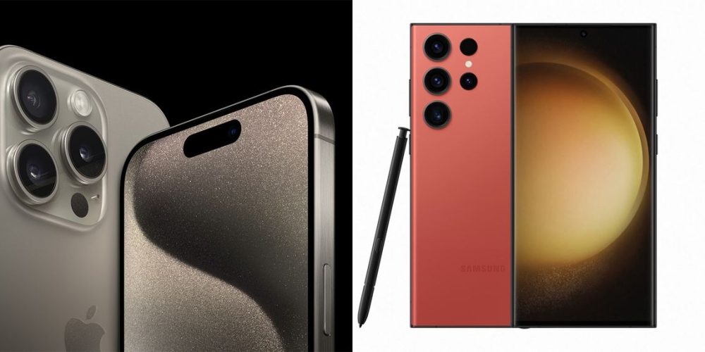 So sánh iPhone 15 Pro Max và Galaxy S23 Ultra