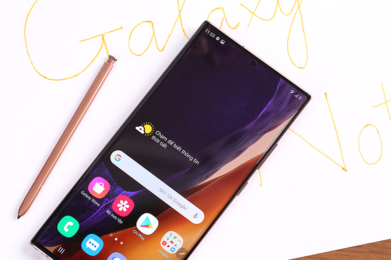 so sánh note 20 và note 20 ultra