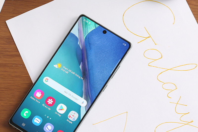 so sánh note 20 và note 20 ultra