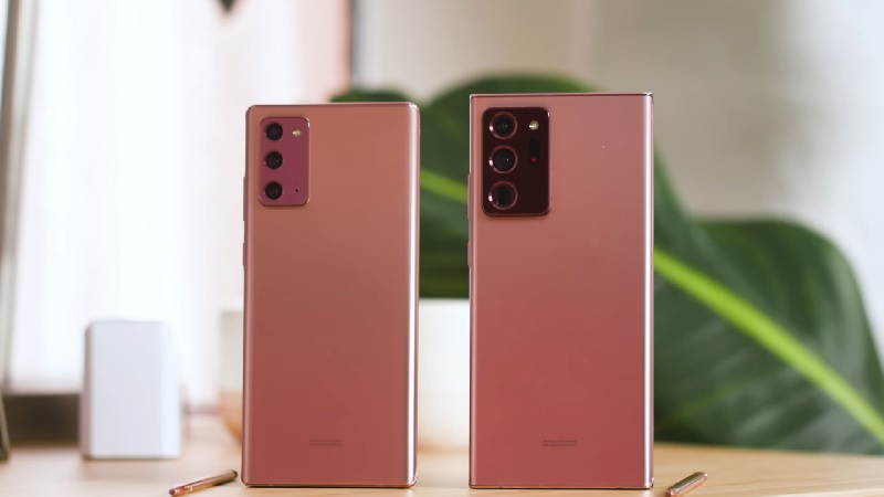 so sánh note 20 và note 20 ultra