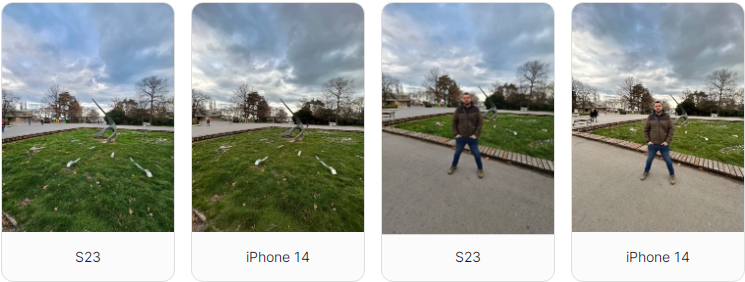 So sánh Galaxy S23 vs iPhone 14: Ai là ông vua flagship nhỏ gọn?