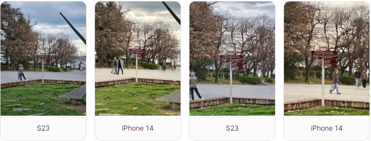 So sánh Galaxy S23 vs iPhone 14: Ai là ông vua flagship nhỏ gọn?