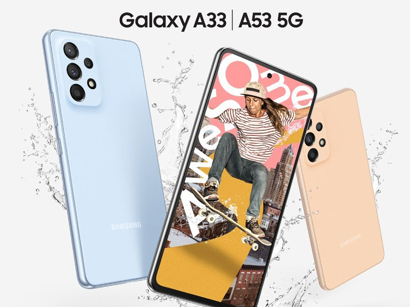 So sánh Samsung Galaxy A53 5G về thiết kế