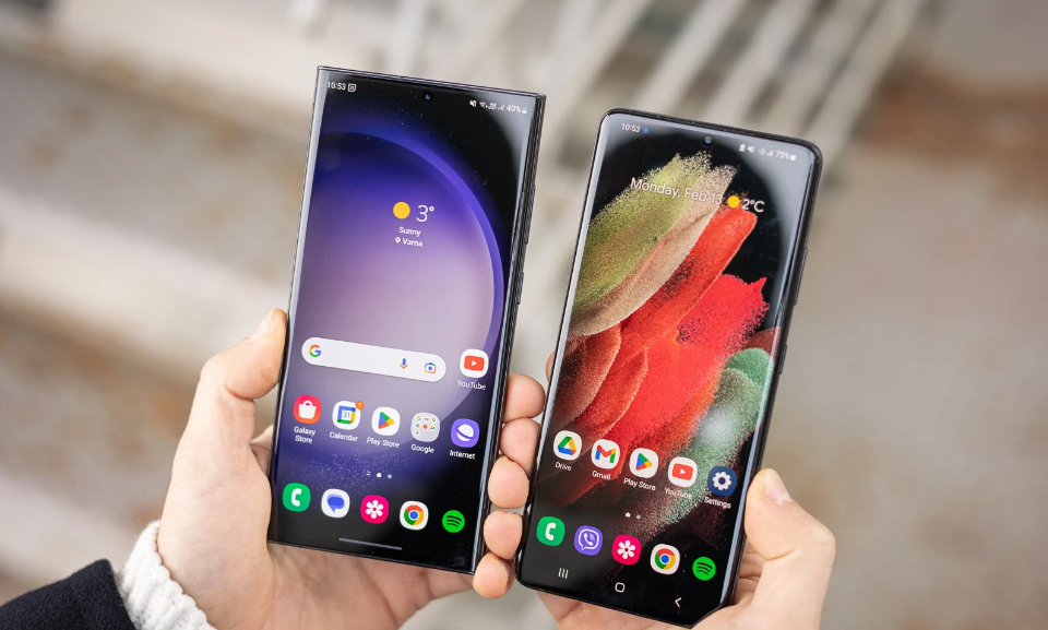 So sánh Galaxy S23 Ultra vs S21 Ultra: Sự khác biệt sau 2 năm là gì?