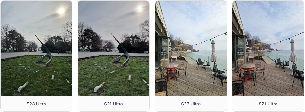 So sánh Galaxy S23 Ultra vs S21 Ultra: Sự khác biệt sau 2 năm là gì?