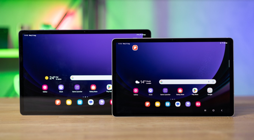 So sánh Galaxy Tab S9 Plus vs Galaxy Tab S9