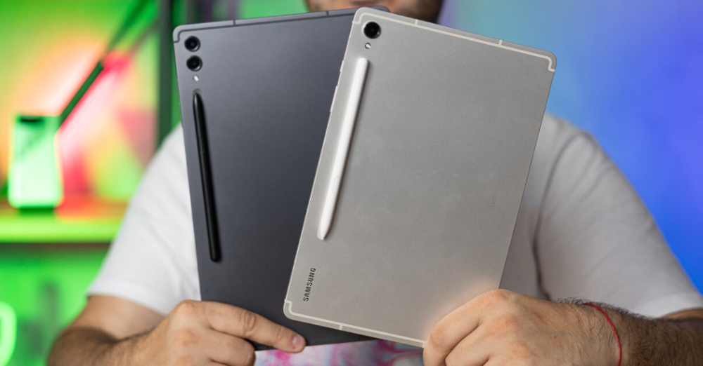 So sánh Galaxy Tab S9 Plus vs Galaxy Tab S9