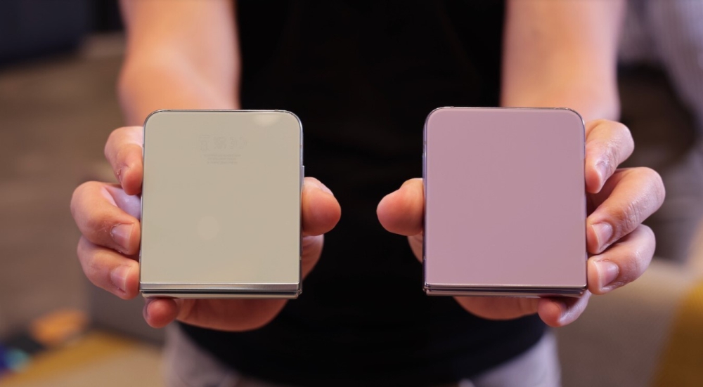 So sánh Samsung Galaxy Z Flip5 vs Flip4