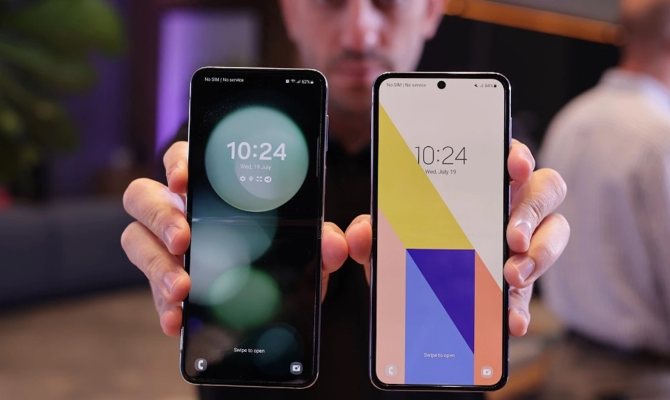 So sánh Samsung Galaxy Z Flip5 vs Flip4