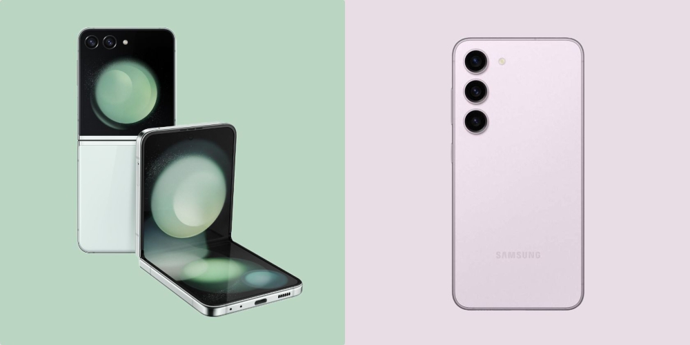 So sánh Samsung Galaxy Z Flip5 vsGalaxy S23