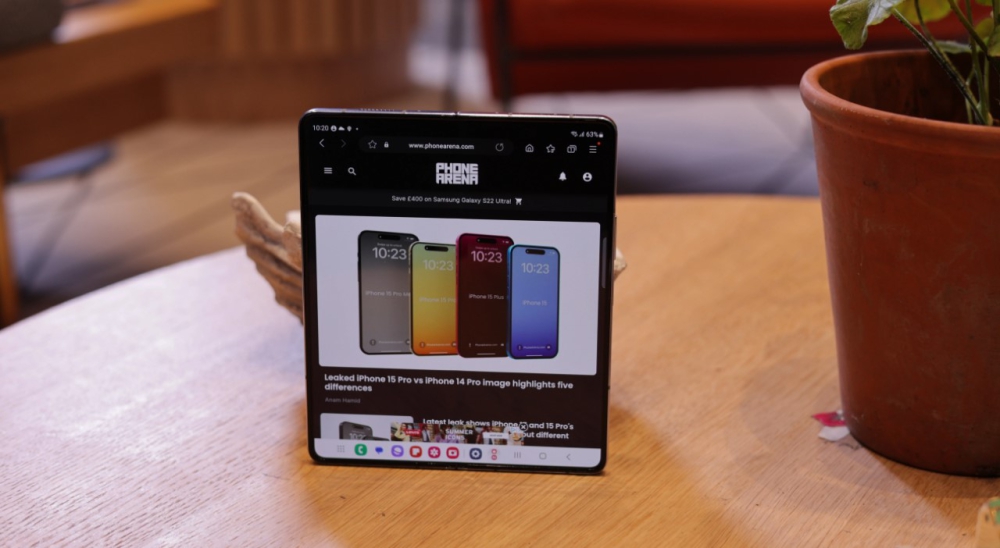 So sánh Samsung Galaxy Z Fold5 vs S23 Ultra: Nên mua mẫu điện thoại cao cấp nào?
