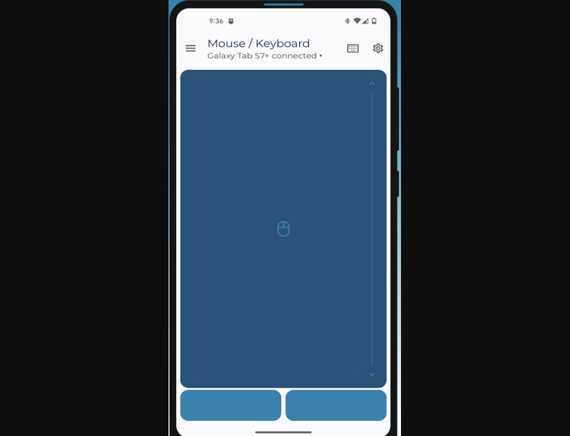 Tìm hiểu các tính năng điều khiển trên ứng dụng chuột và bàn phím