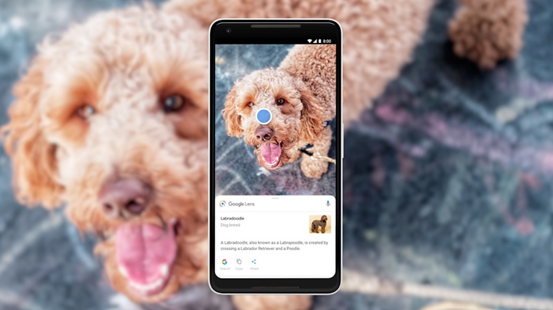 Google Lens là tính năng sử dụng công nghệ điện toán dựa trên hình ảnh