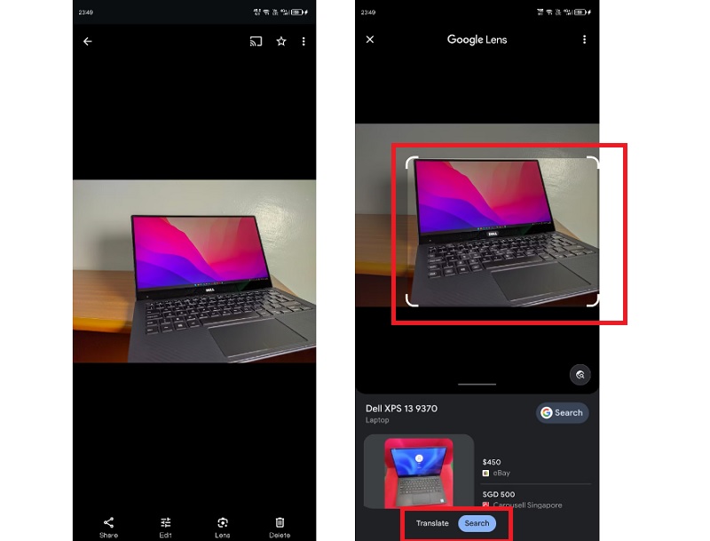 Cách tìm kiếm bất kỳ đối tượng hoặc mục nào trên hình ảnh trong Google Photos