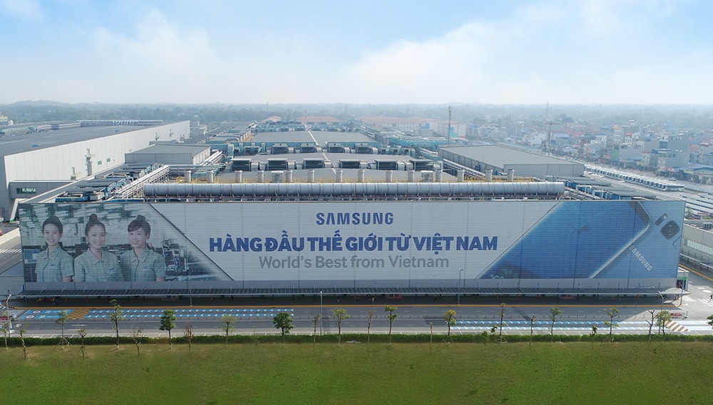 Sự sụt giảm của điện thoại thông minh Samsung 