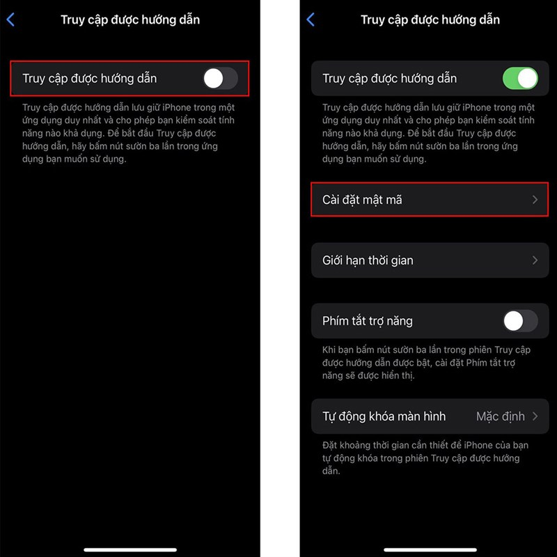 Đặt mật khẩu cho ứng dụng trên iPhone