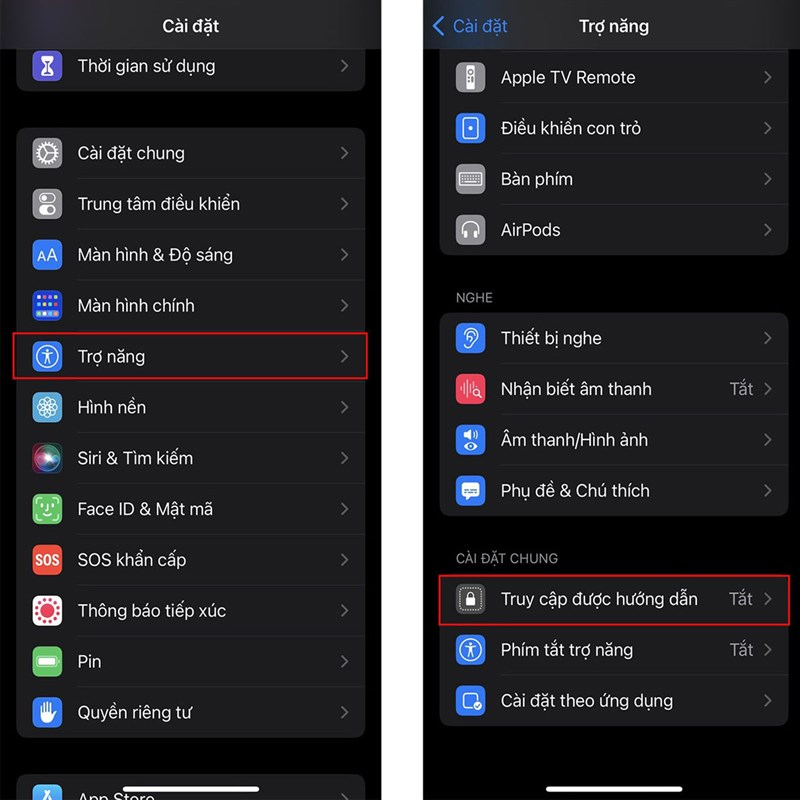Đặt mật khẩu cho ứng dụng trên iPhone