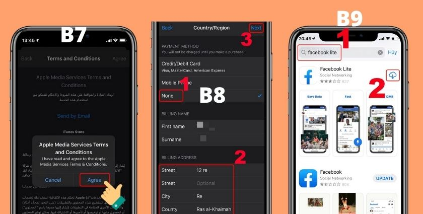 Tải Facebook Lite cho iPhone