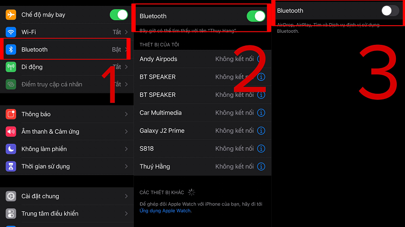 Tại sao tắt chế độ tai nghe trên iphone nhưng điện thoại vẫn không phát được loa ngoài?