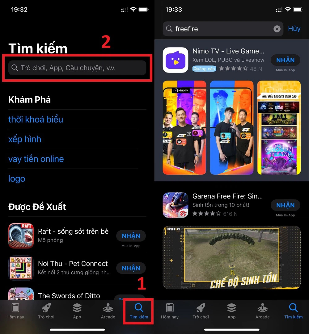 Tải ứng dụng miễn phí trên App Store