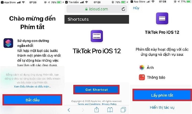 Tải video Tiktok về iPhone