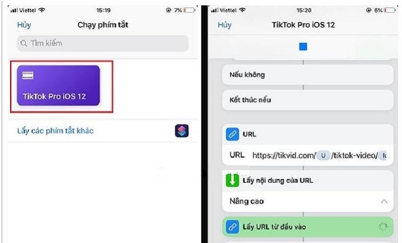 Tải video Tiktok về iPhone